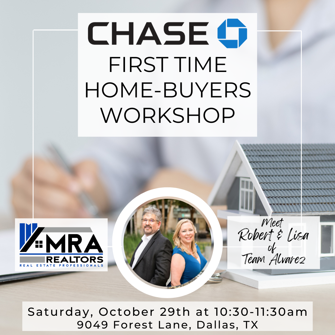 Team Alvarez Garland Tx Chase Homebuyers Seminar 2022 3