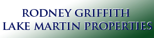 rodney-griffith-lake-martin-alabama-real-estate-logo